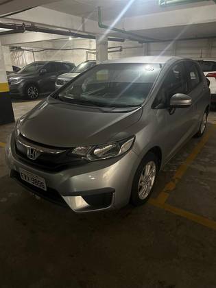 HONDA FIT 1.5 LX 16V FLEX 4P AUTOMÁTICO